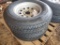 225/75R15 Trailer Tire on 5 Bolt Rim