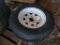205/75R15 Trailer Tire on 5 Bolt Rim