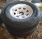 235/80R16 Trailer Tire on 6 Bolt Rim