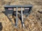 Stout Hyd. Tree / Post Puller for skid steer