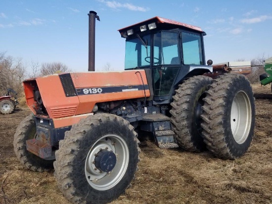 1989 Deutz-Allis 9130F MFWD Tractor