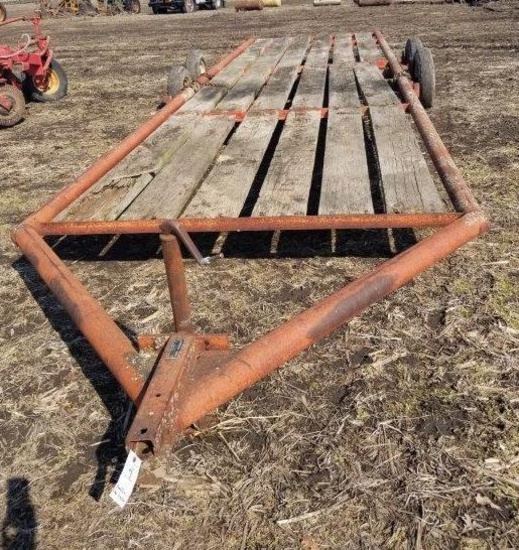 Donahue 828 28' Implement Trailer
