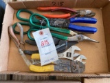 Crescent Wrenches, Tin Snips & Misc.