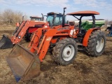 1997 AGCO 5670 MFWD Open Station Tractor