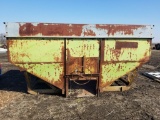 Parker 275 bu. side dump wagon box