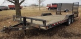 1997 Ly-Mar Flatbed Trailer