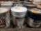 10 - 5 gallon Buckets of Various Paint