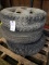 225/75R16 Tire on Rim