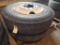 11R24.5 Tire on Rim