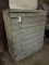 Wooden Gasket Cabinet & Contents