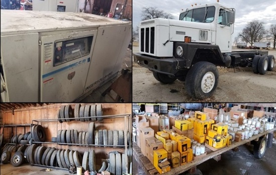 Large Timed Online Auction