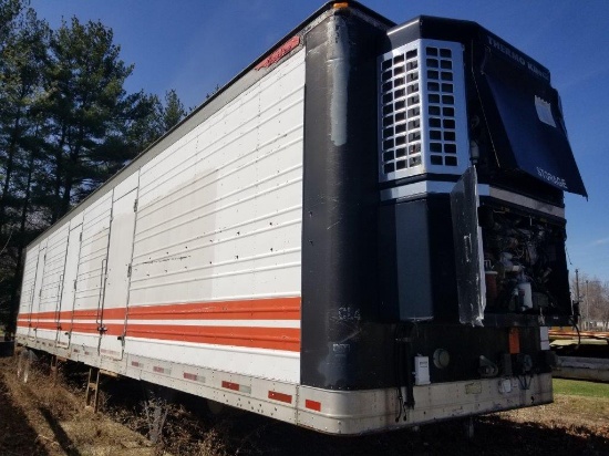 1986 Great Dane Reefer Trailer