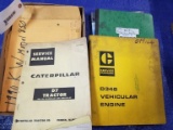 Caterpillar Parts & Service Manuals