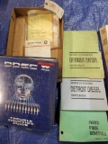 Detroit Diesel Service & Parts Books