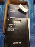 Link Belt Operators & Maintenance Manuals