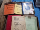 Perkins, Galion & Tennant Parts Manuals