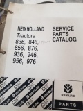 NH 836-976 Tractor Parts Catalog