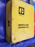 Caterpillar 637 D Scraper, 3408 eng. Service Manual