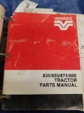 Versatile & Ford NH 4WD Parts & Operators Manual