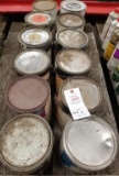 12 - Various Gallons of Paint & Primers