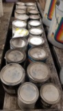 20 - Quarts of Various Paint