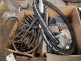 Tarp Straps, Tow Cable, Lg. hyd. Hose & Misc. Brackets