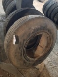 14/80R20 Tire on Rim