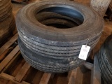 255/80R22.5 Tire