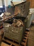 Metal Crate w/ Contents