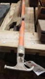 Insulated Pole, Large Bar & Large Wrench