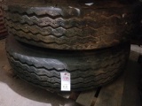 12.00X24 Tire on Rim