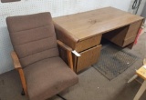 Desk & Chair