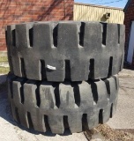 33.25-35 General Wheel Loader Tire - Nice!