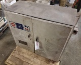 AC Delco Cabinet w/ Contents