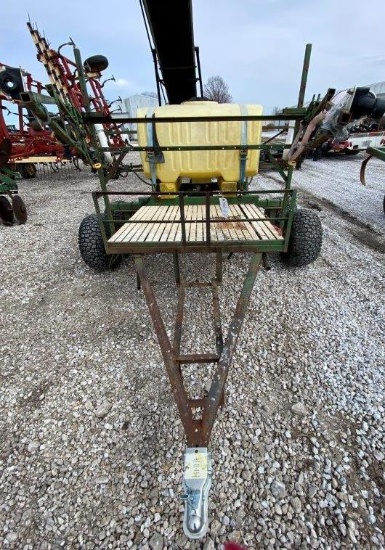 Top-Air 150-gallon ATV Sprayer