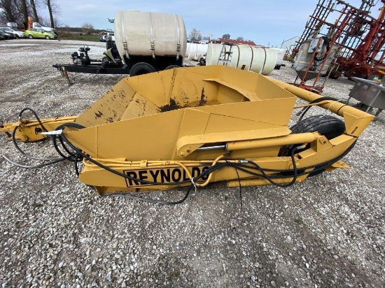 Reynolds 484 Dirt Scraper