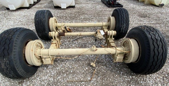 HD Tandem Axle Trailer Dolly