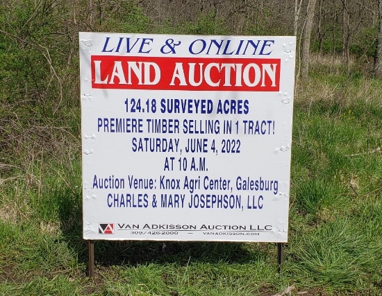 Knox County, IL Land Auction - Josephson