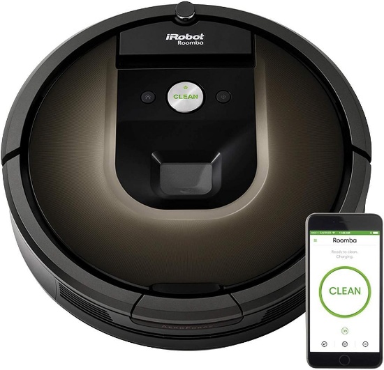 iRobot Roomba 981 Robot Vacuum- Wi-Fi Connected Mapping.