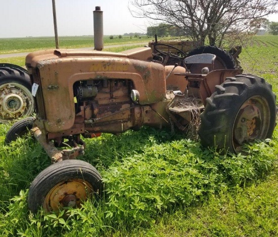 Minneapolis Moline Jet Star WF Gas Tractor