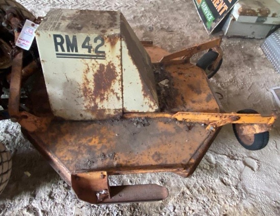 Woods RM 42 3pt. Rotary Mower