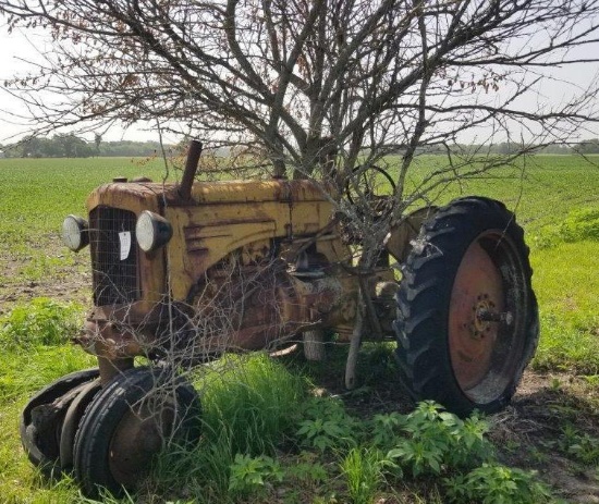 Minneapolis Moline RTU NF Gas Tractor