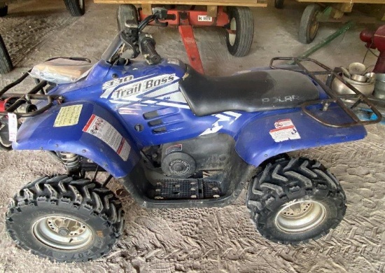 2003 Polaris 330 Trail Boss 4 Wheeler