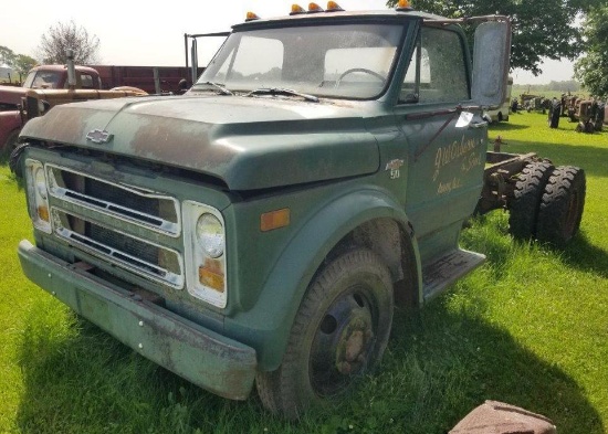 1968 Chevy C50 Cab & Chassis Truck