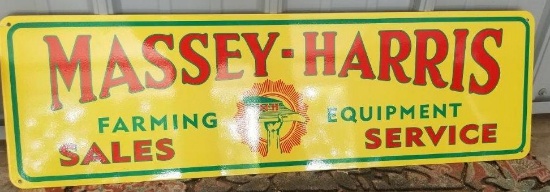 Massey Harris Steel Sign