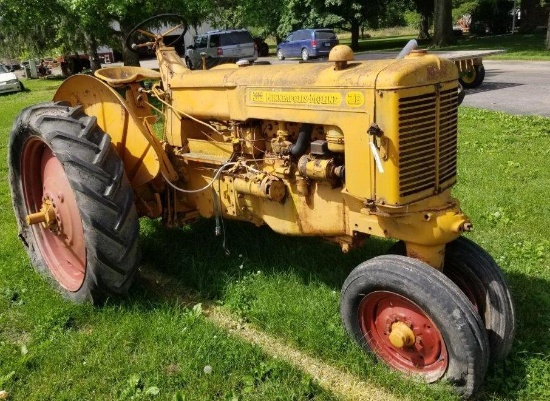 Minneapolis Moline ZB NF Gas Tractor