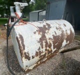 500-gallon Fuel Tank w/ elec. Pump