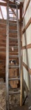 40' Alum. extension ladder