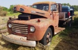 1948 Ford F7 Truck w/ 13' Flatbed
