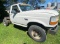 1997 Ford F250 4X4 Pickup Cab & Chassis